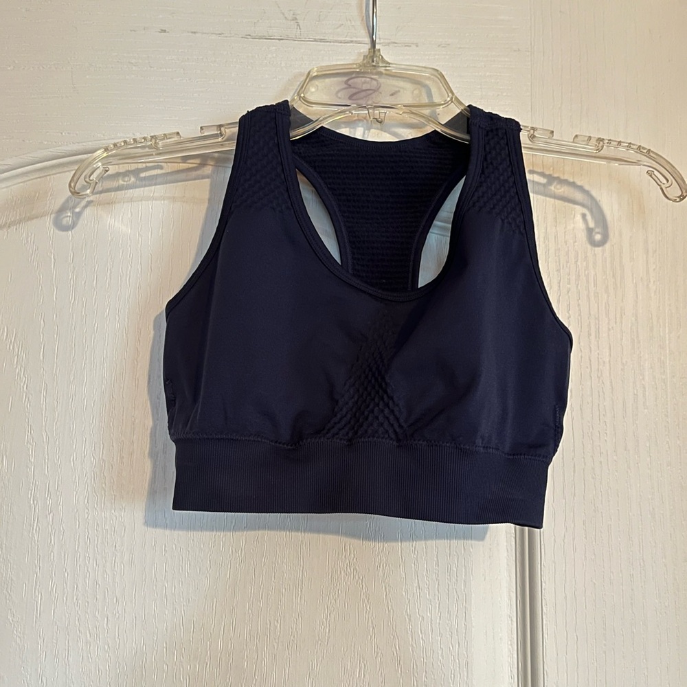 Free with purchase - Avia’s Women's Navy Sports Bra